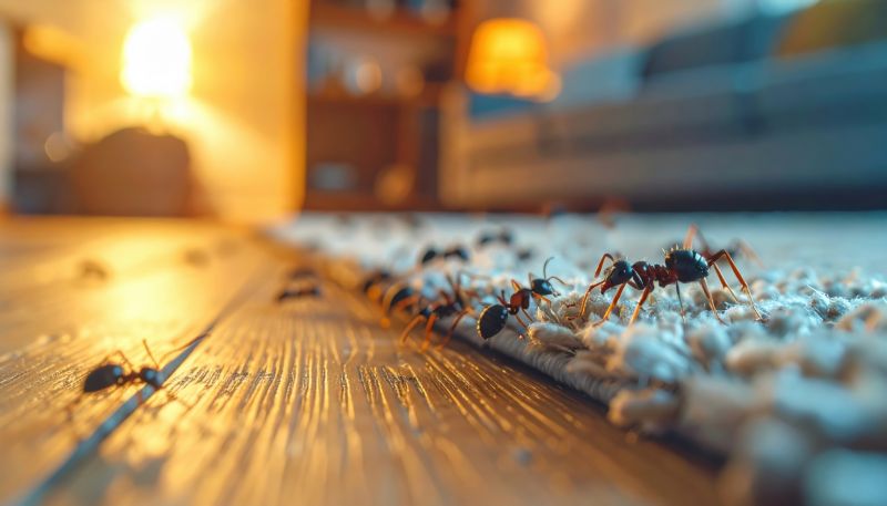 Velvet Ant Extermination in Fort Worth, TX